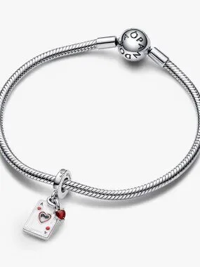 Pandora | Jewelry | Pandora Disney Villains Queen Of Hearts Double ...